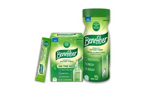 BENEFIBER MAKES FIBRE CONSUMPTION EASIER FOR CANADIANS WITH LAUNCH OF NEW PRODUCTS