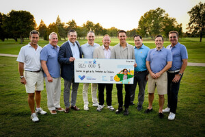 Business Leaders Tee Off to Help Seriously Ill Children Across Quebec