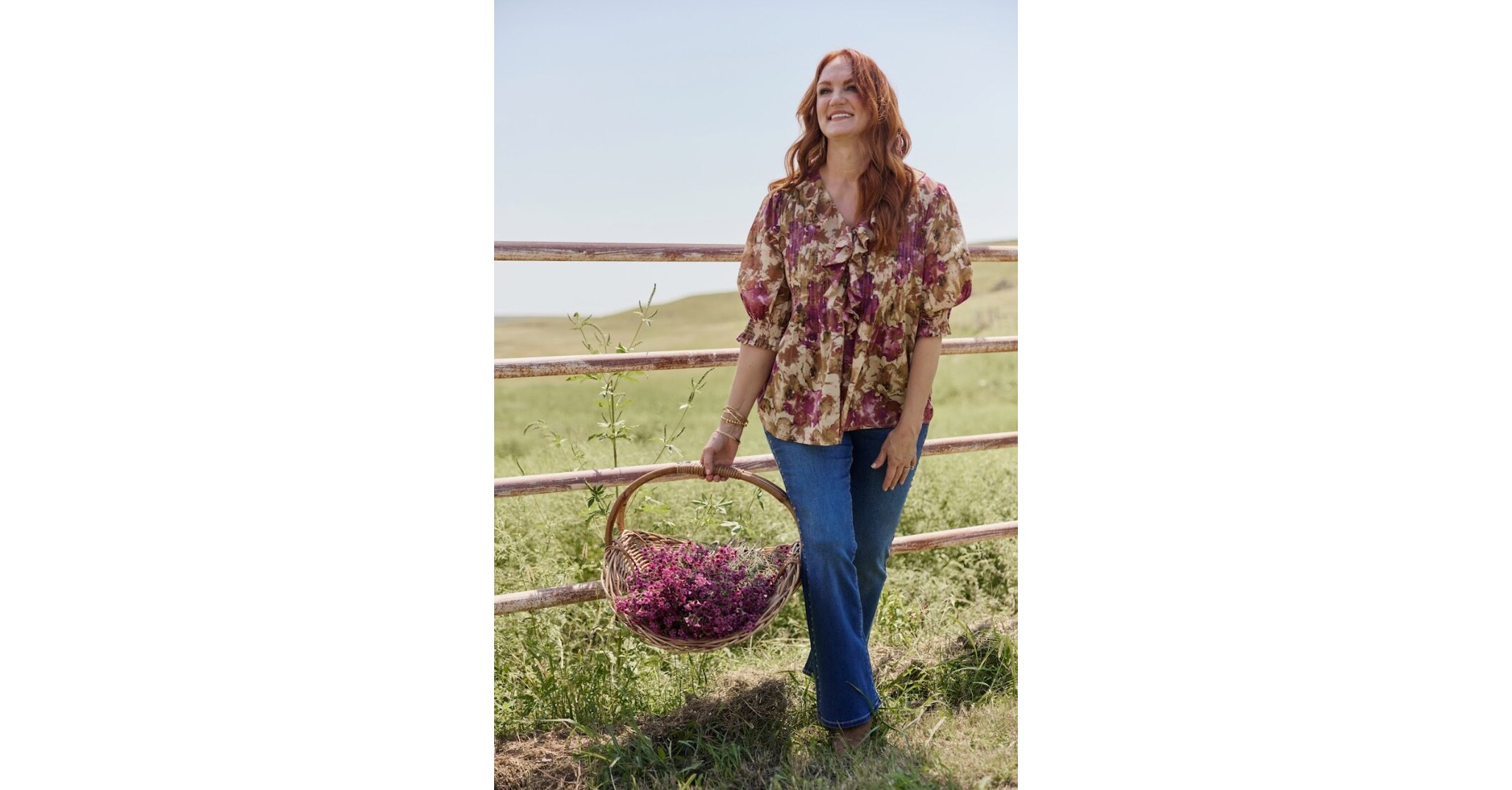 QVC and Ree Drummond Debut Exclusive "Ree by The Pioneer Woman" Fashion