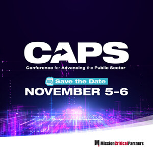 Mission Critical Partners Announces Dates for Its Annual Conference for Advancing the Public Sector