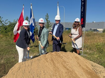 Un immeuble de 100 logements abordables pour aînés autonomes sera construit à Salaberry-de-Valleyfield grâce à un partenariat novateur