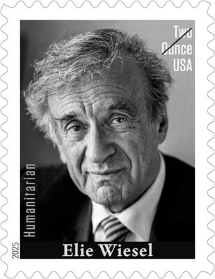 USPS Honors Elie Wiesel With a Stamp