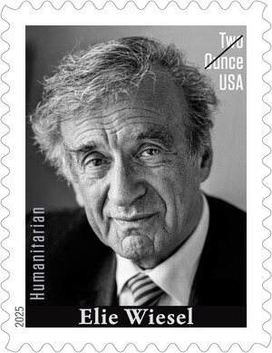 USPS Honors Elie Wiesel With a Stamp