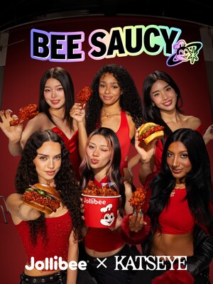 BEE SAUCY! Jollibee debuts its deliciously bold KATSEYE Special: Korean BBQ Chicken Sandwich and Fried Chicken, in collaboration with the global girl group sensation.