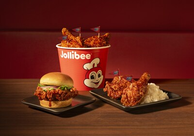 Marking Jollibee's sauciest collab yet, the new Korean BBQ Chicken Sandwich and Fried Chicken is only available for a limited time.