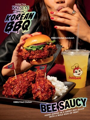 The next-level Korean BBQ sauce features a soy glaze and gochujang, offering a vibrant flavor that seamlessly complements Jollibee’s signature chicken.