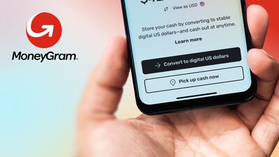 MoneyGram Reinvents Cross-Border Finance with Next-Generation App (PRNewsfoto/MoneyGram)