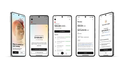 MoneyGram Reinvents Cross-Border Finance with Next-Generation App (PRNewsfoto/MoneyGram)