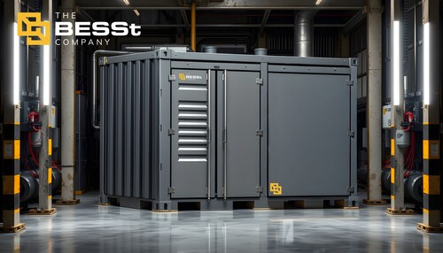 The BESSt Company’s zinc-polyiodide REDOX flow battery, designed for mission-critical sectors like data centers, cold storage, and AI, delivers safe, lithium-free any-duration power in the most compact footprint in its class.