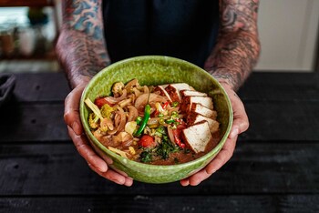 Two River Mushroom Lion's Mane Broth is delicious as a sipping drink, can be substituted for stock, and can be used for simple soups or as the base for vegetarian gravy.