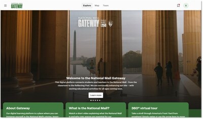 A dynamic and interactive tool, this digital platform enables in-person and virtual exploration of the people, places, and principles that tell the story of American history.