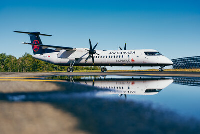 Air Canada Elevates the Regional Flying Experience with Reimagined Q-400 Amenities Offering New Standards of Comfort (CNW Group/Air Canada)