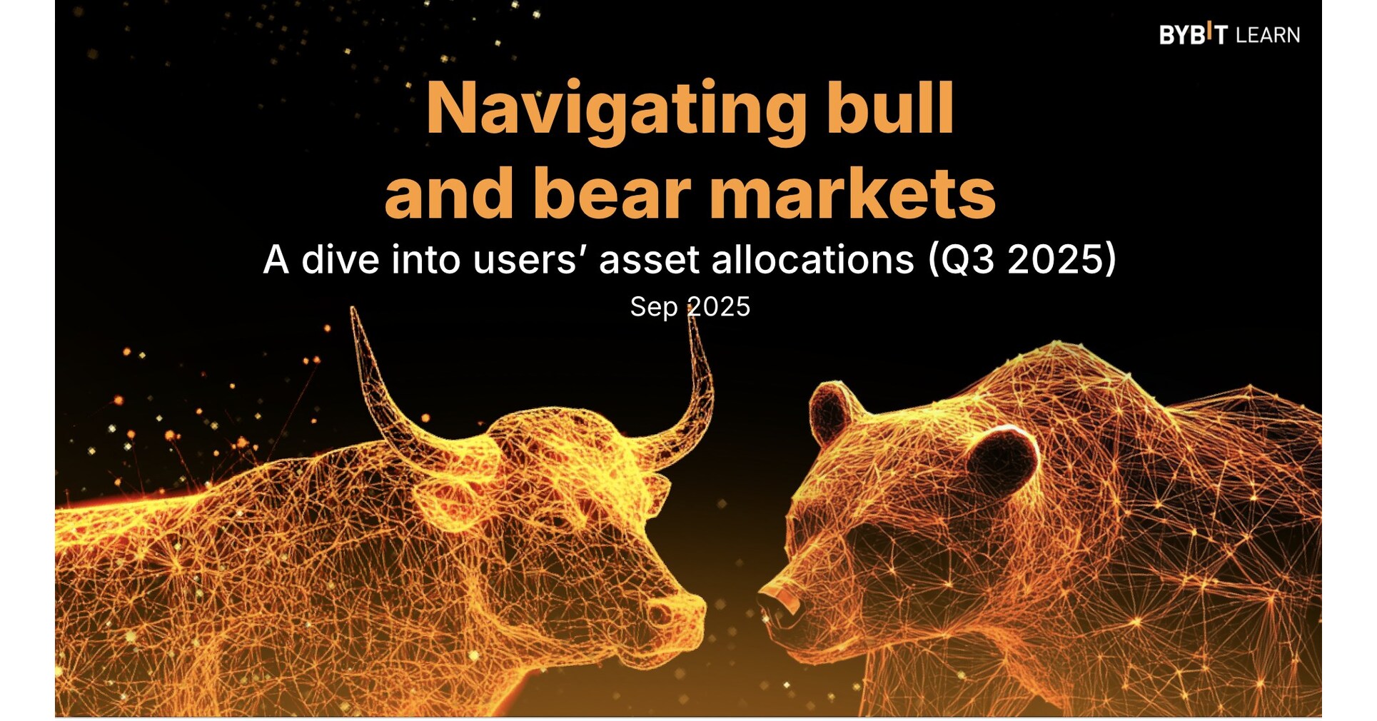 Bybit Q3 2025 Rapport Activaspreiding: Stablecoin-aandelen dalen nu  beleggers overstappen op SOL, XRP en Altcoins