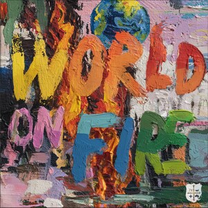 FOR KING + COUNTRY TEASE A FIERY NEW SEASON WITH UPCOMING SINGLE "WORLD ON FIRE" -- ARRIVING OCTOBER 3