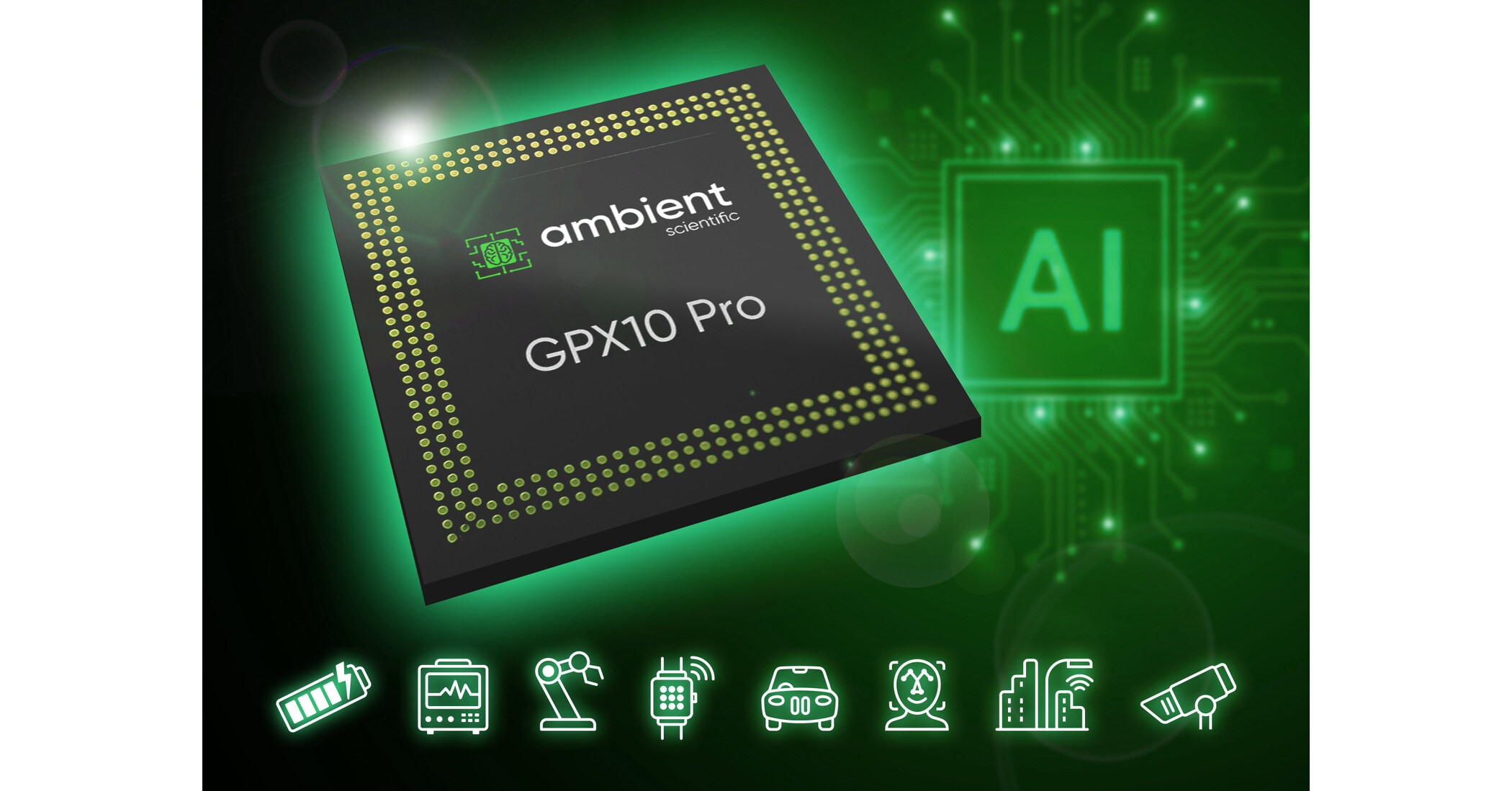 New AI-native processor for edge applications offers 100x power and ...