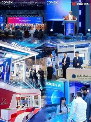 Chinese Companies Make a Group Appearance at COMEX, Matrix Builds a Bridge for Global Expansion