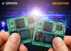 Grinn seals partnership with MediaTek following launch of high-performance SOMs based on Genio family processors