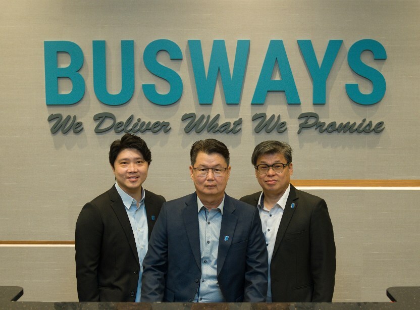 Busways seals partnerships with key partners to build state-of-the-art B'EV Terminal Charging Hub in Senoko