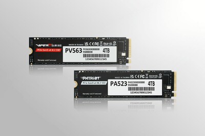 Patriot Memory expands Gen5 SSD with Viper PV563 and Patriot PA523.