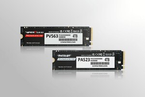 Patriot Memory Expands Gen5 SSD Portfolio with Launch of Viper PV563 and Patriot PA523