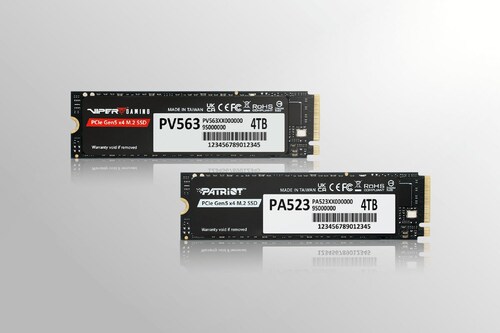 Patriot Memory expands Gen5 SSD with Viper PV563 and Patriot PA523.
