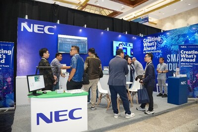 NEC Indonesia participates in the Indonesia 4.0 Conference & Expo 2025, showcasing its Smart Manufacturing solutions to support the acceleration of digital transformation in Indonesia