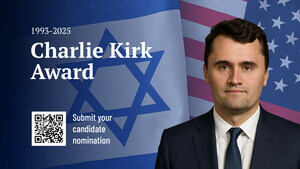 Dr. Mike Evans Announces the Establishment of the Annual Charlie Kirk Award