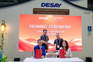 Jackery Forges Strategic Alliance with Desay Battery at RE+2025