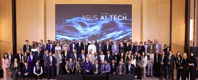 ASUS Redefines Sovereign AI with Next-Generation Professional Services at Inaugural “ASUS AI Tech” Summit in Dubai (PRNewsfoto/ASUS)
