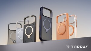 Leichtes Handling für das neue iPhone 17: TORRAS Ostand Q3 Air