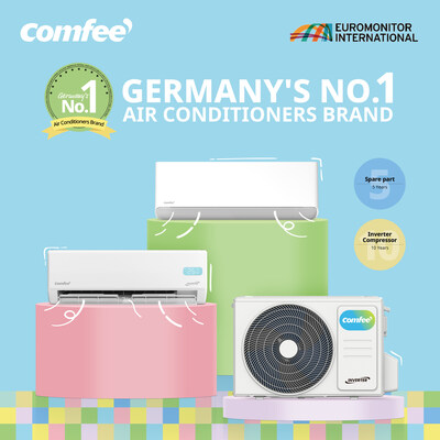 Comfee, Germany No.1 AC Brand