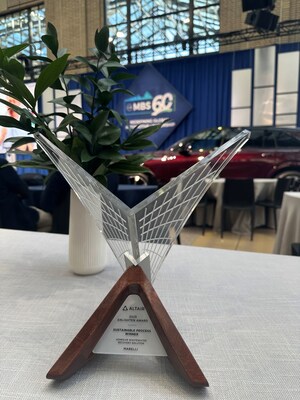 Marelli wins Altair Enlighten Award for innovative wastewater recovery method in manufacturing of automotive interiors parts