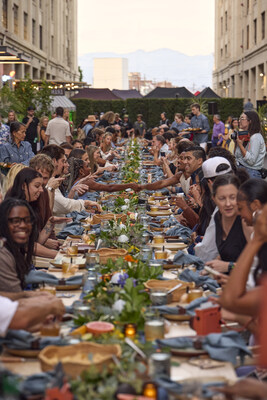 113 Members of the Local Community Celebrate the Launch of Share The Mana, Share The Table.