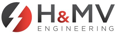 H&MV Engineering Logo (PRNewsfoto/H&MV Engineering)