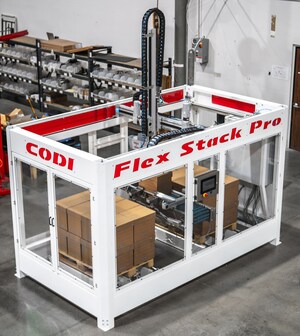 CODI Manufacturing's Gantry Palletizers Deliver High Performance at a Low Cost