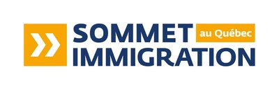 Logo Sommet de l'immigration au Québec - Immigrant Québec Pro (Groupe CNW/Immigrant Québec)