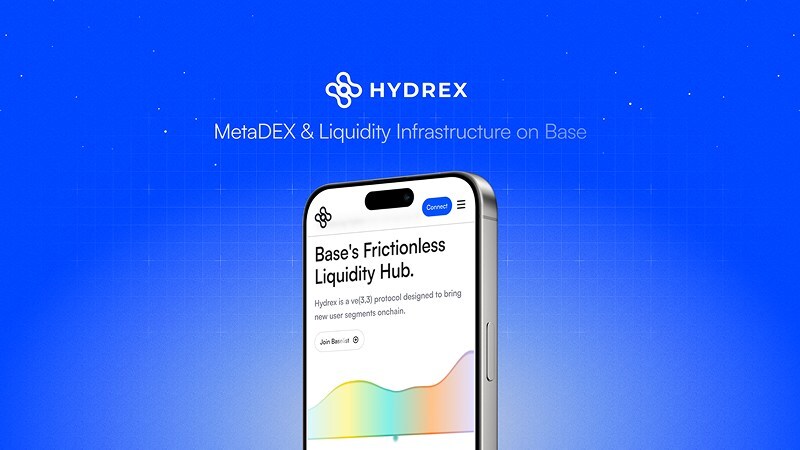 Hydrex Launches DUNA-Governed Protocol with 100% Revenue Share on Base