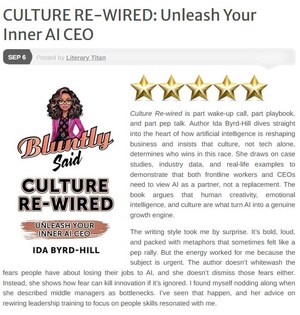 Ida Byrd-Hill released Culture Re-Wired to Reduce MIT 95% of GenAI Pilot Failures