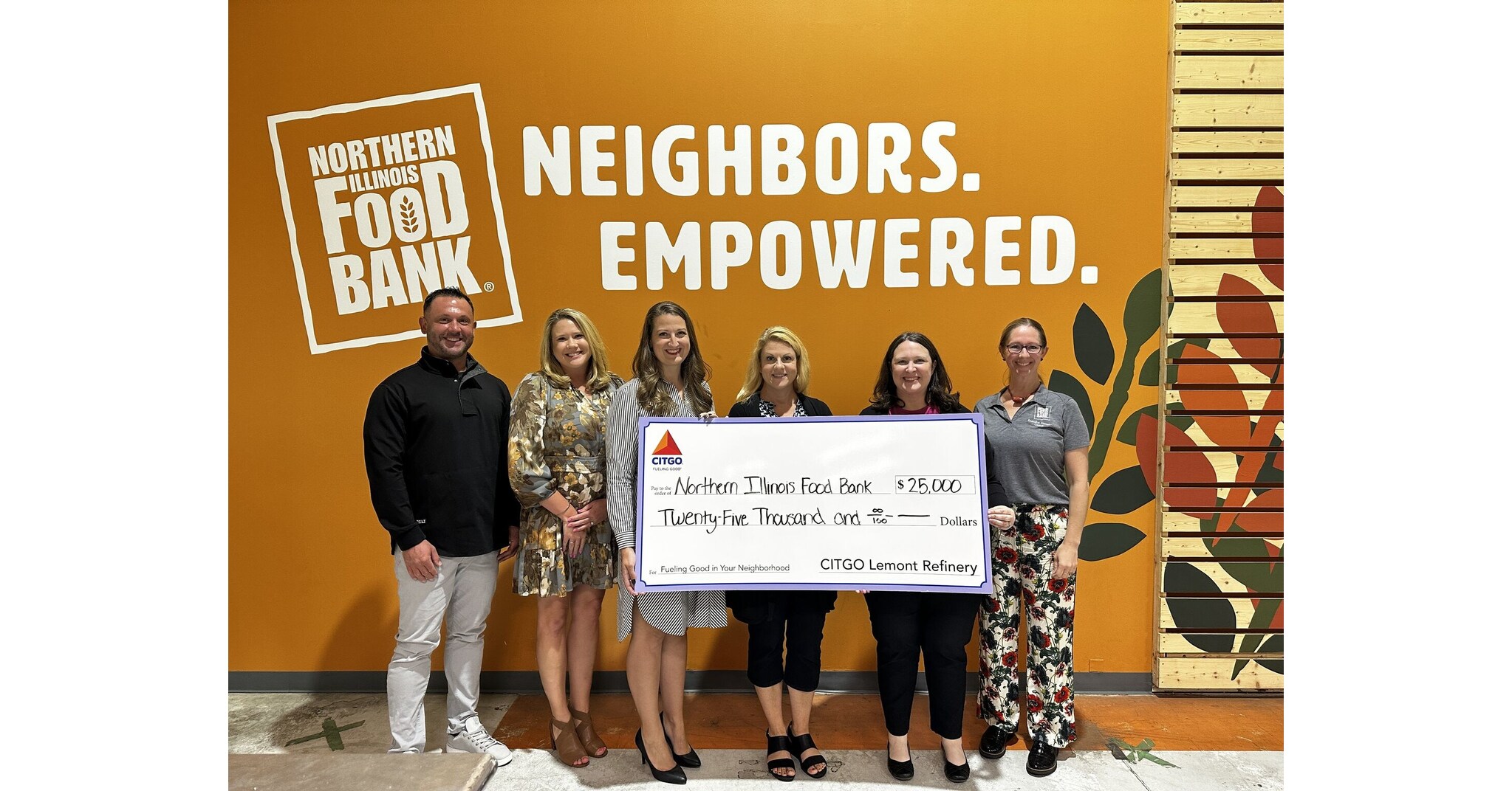 CITGO Takes Action Against Hunger with $90,000 in Donations