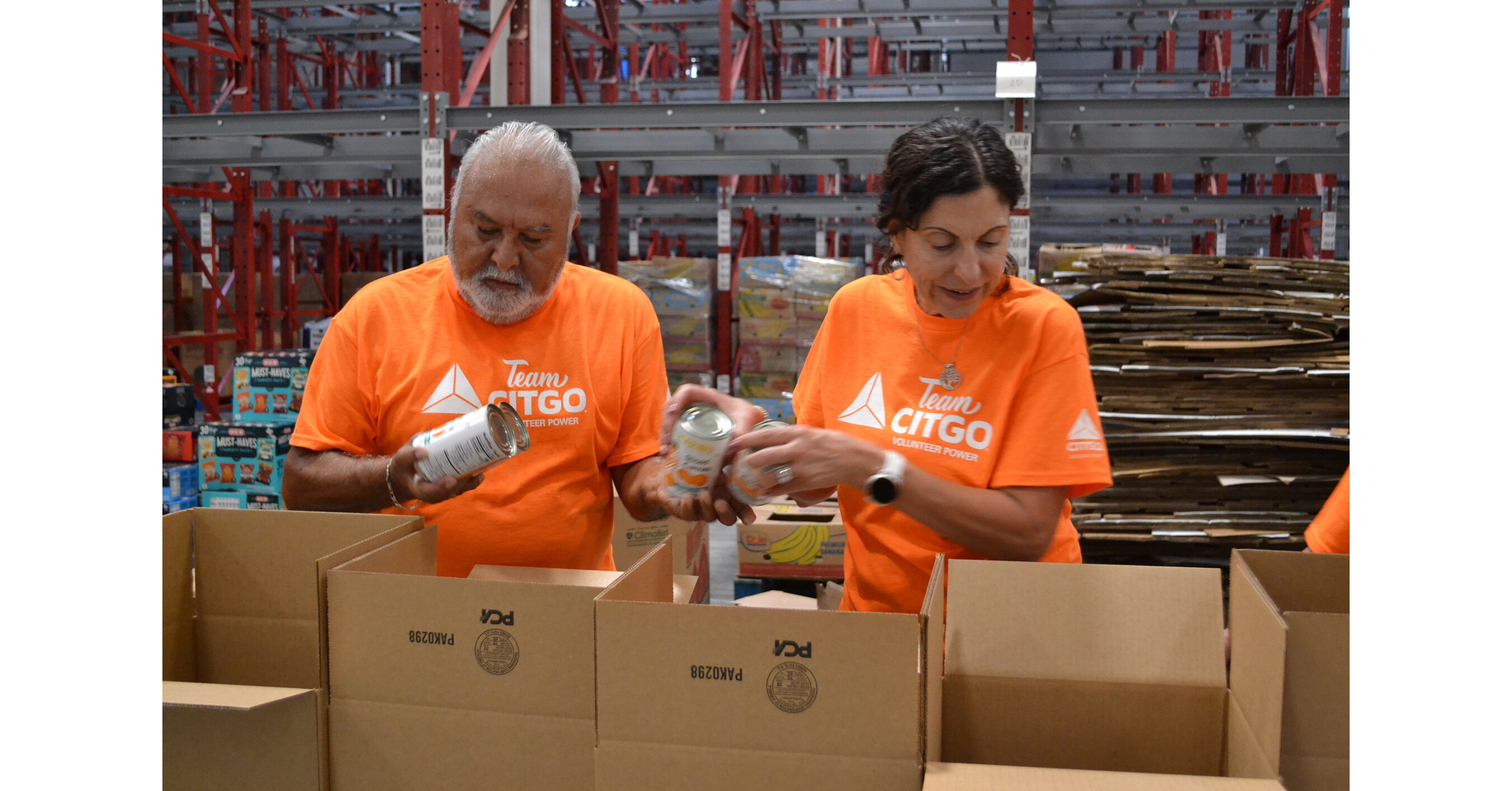 CITGO Takes Action Against Hunger with $90,000 in Donations