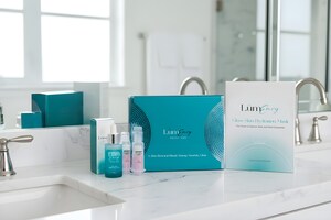 LúmEnvy Skincare's Glow Between Ritual Kit Redefines At-Home Facials, Powered by Salmon DNA