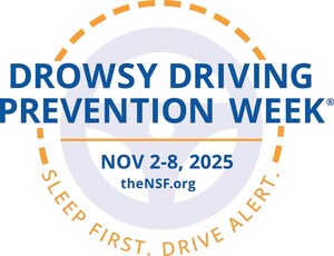 National Sleep Foundation's 2025 Drowsy Driving Prevention Week® is November 2-8