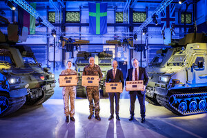 BAE Systems delivers BvS10s to Sweden, Germany, and the United Kingdom