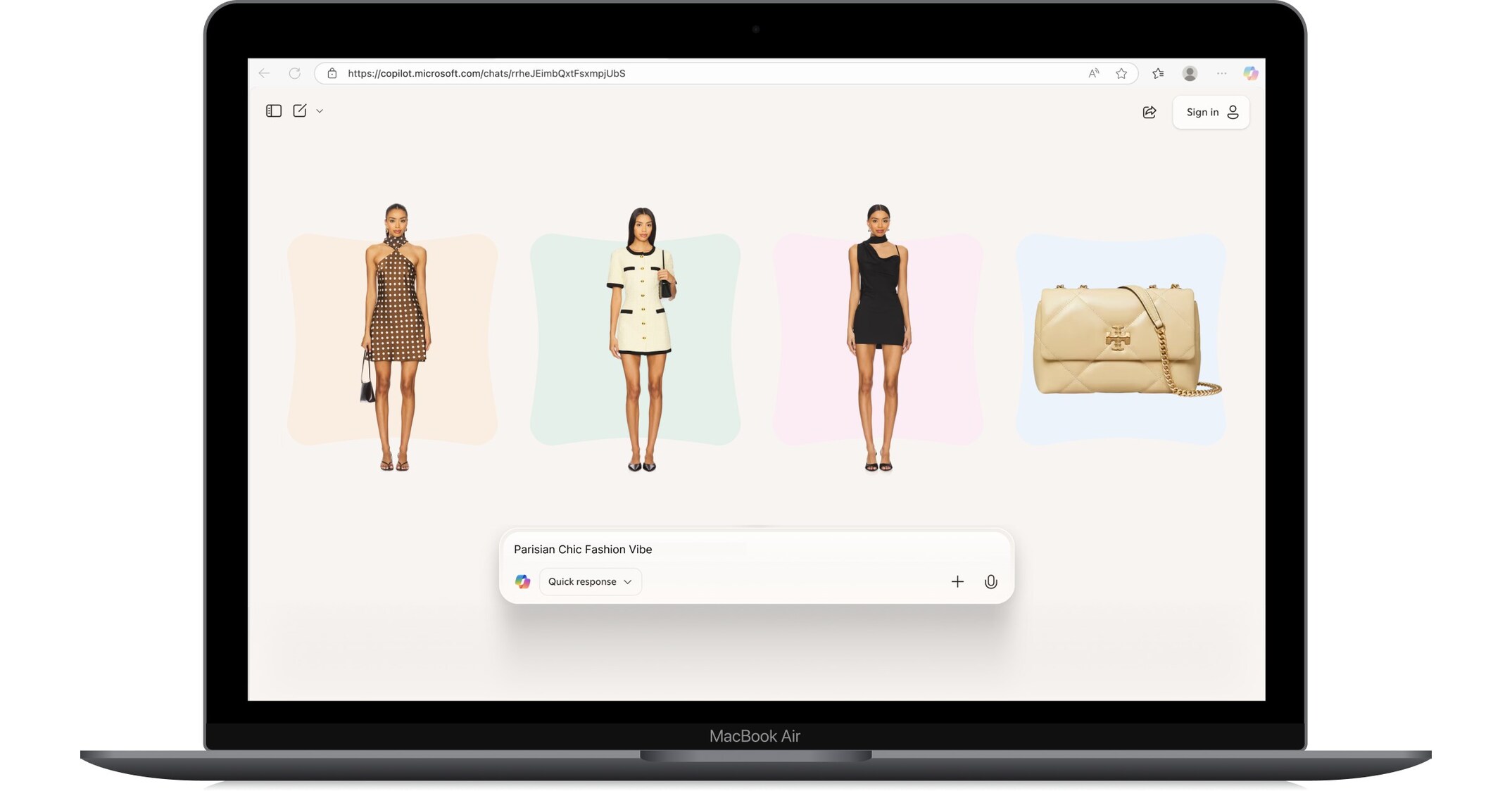 Curated for You and Microsoft Launch First-of-Its-Kind AI Fashion Experience in Copilot