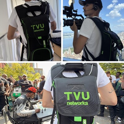 IShowSpeed redefine el streaming en vivo con una gira de 35 días, 24/7, impulsada por TVU Networks (PRNewsfoto/TVU Networks)