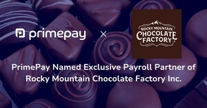 PrimePay Named Exclusive Payroll Partner of Rocky Mountain Chocolate Factory Inc.