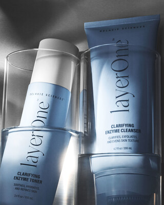 The two-step system clarifies, smooths, and preps the skin for optimal absorption of subsequent products, creating an ideal foundation for any regimen.