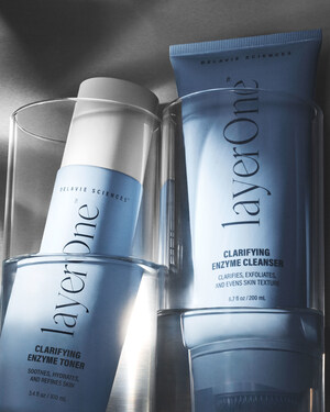 Delavie Sciences Launches layerOne™: A Groundbreaking Cleansing and Toning System Inspired by the Extremes