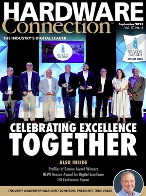 Beacon Awards Honor Top Retailers, Full Profiles in September Hardware Connection