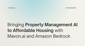 Mavon Leverages Amazon Bedrock to Bring Property Management AI to Affordable Housing